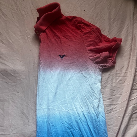American Eagle Multicolor Tee - Picture 3 of 6
